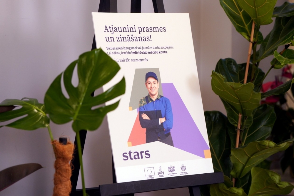 Platformā STARS lielākā interese par elektrotehniķa, aprūpētāja un elektromontiera profesijas apguvi