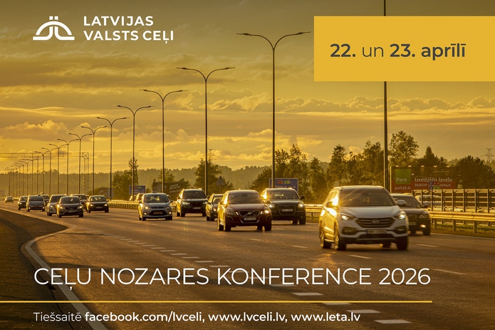 Notiks ikgadējā ceļu nozares konference