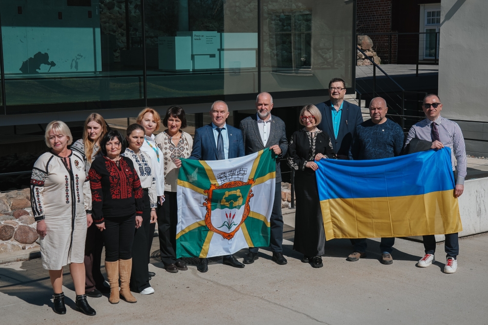 Valmieras novadā viesojas delegācija no Ukrainas pilsētas Trostjaņecas