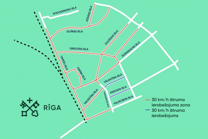 No 30. aprīļa gaidāmas satiksmes organizācijas izmaiņas Zasulaukā
