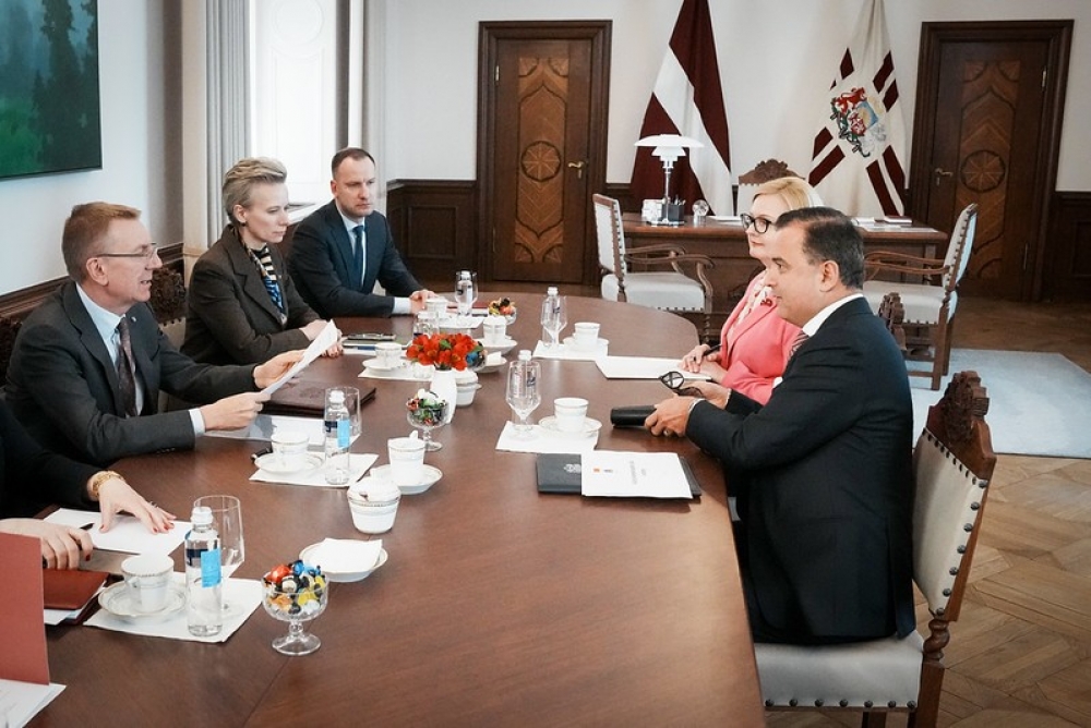 Valsts prezidents ar veselības ministru pārrunā valsts kompensējamo medikamentu un medicīnisko ierīču piešķiršanas sistēmu