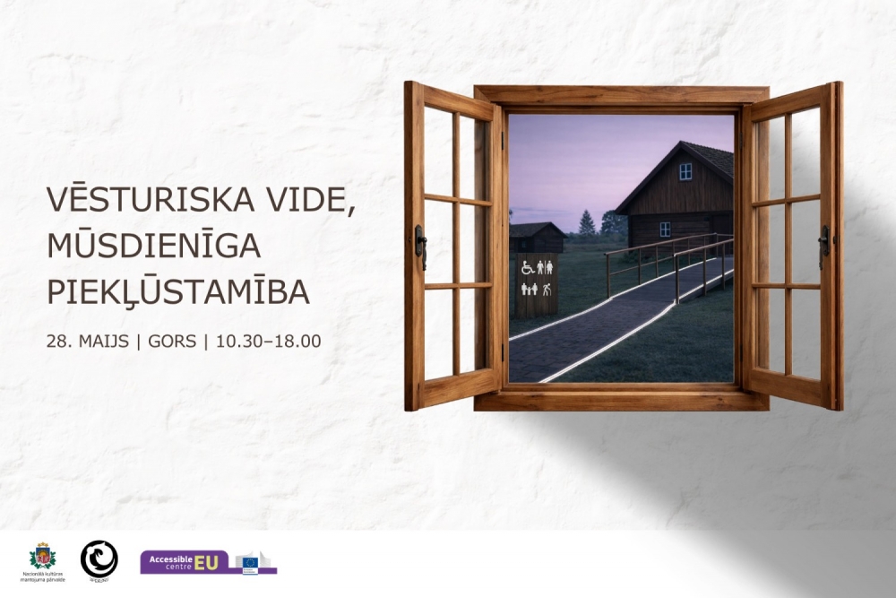 Piekļūstamība nav privilēģija: Rēzeknē norisināsies seminārs par kultūrvēsturisko vidi ikvienam