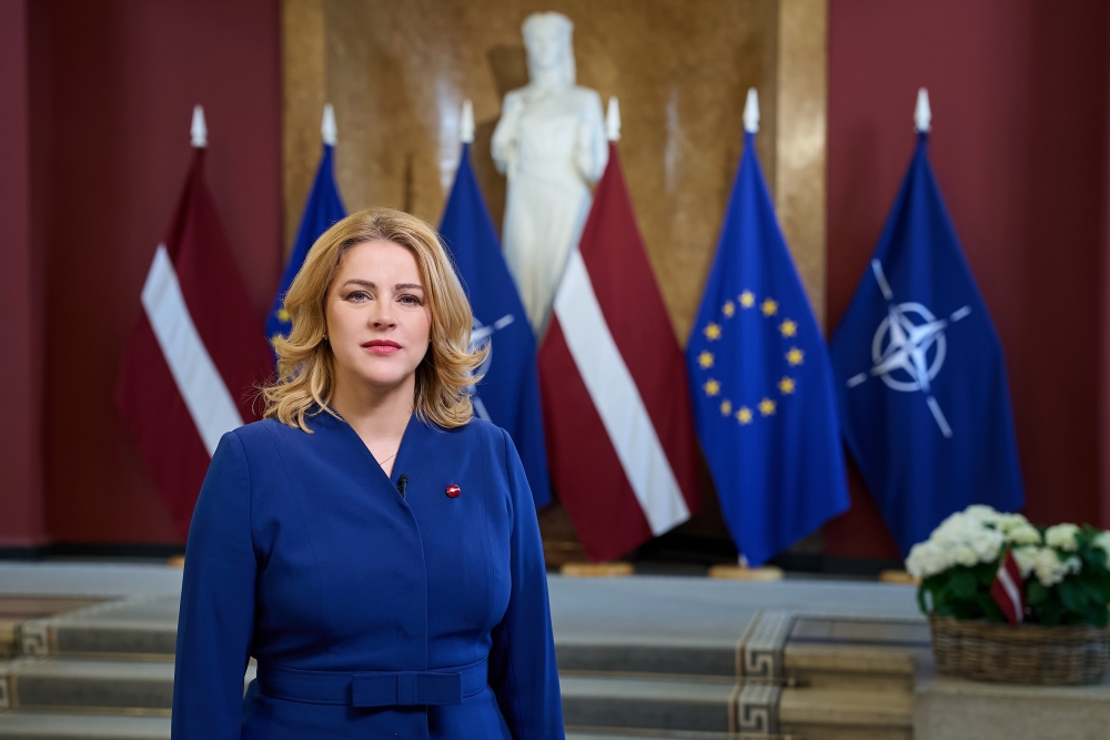 Ministru prezidentes Evikas Siliņas uzruna Latvijas Republikas Neatkarības atjaunošanas 36. gadadienā