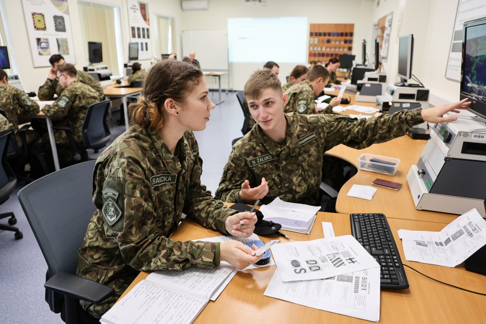 Šonedēļ noslēdzas uzņemšana Valsts robežsardzes koledžā