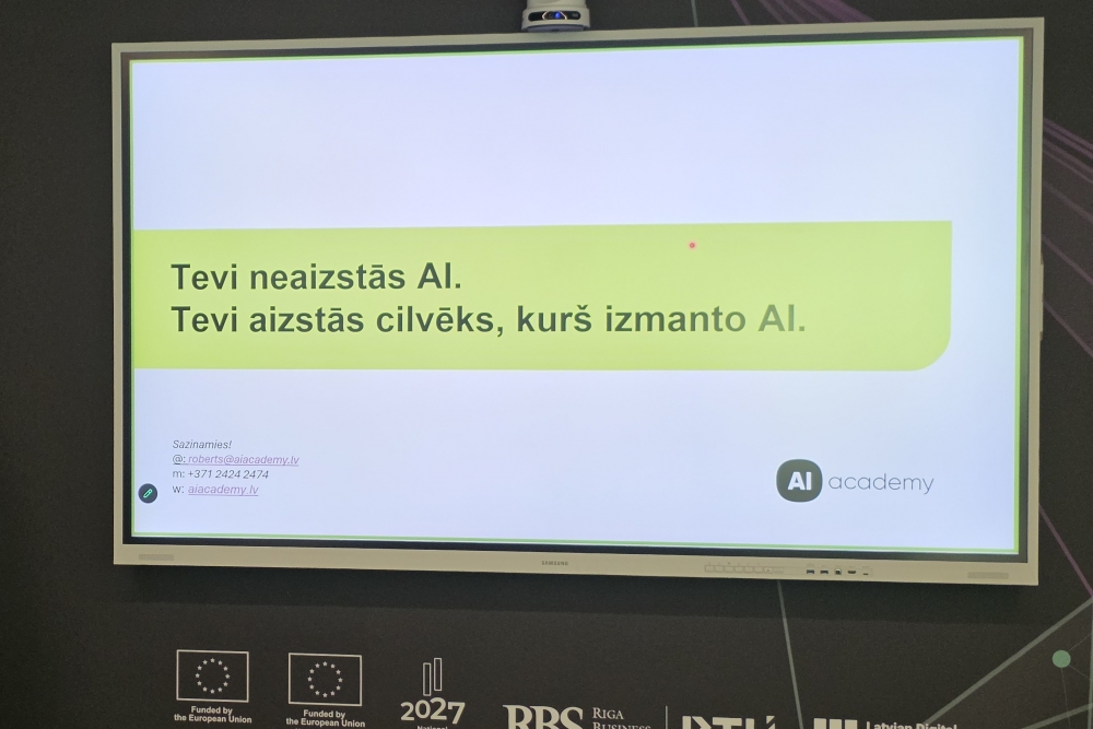 LAPNA noslēdz šā gada informatīvo pasākumu ciklu ar semināru par mākslīgo intelektu putnkopībā