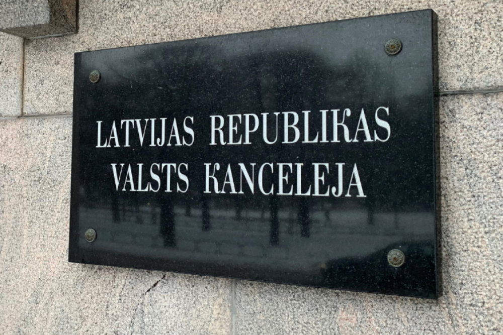 Izsludināts atklātais konkurss uz Valsts kancelejas direktora amatu