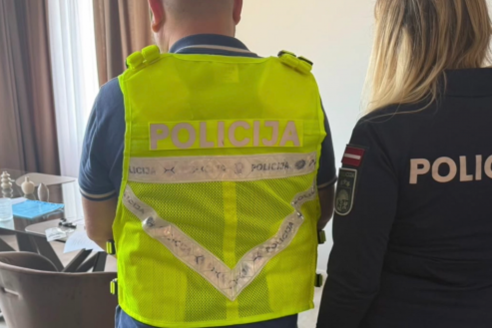 Valsts policija Ukrainā atmasko noziedzīgi iegūtu līdzekļu legalizācijas tīklu