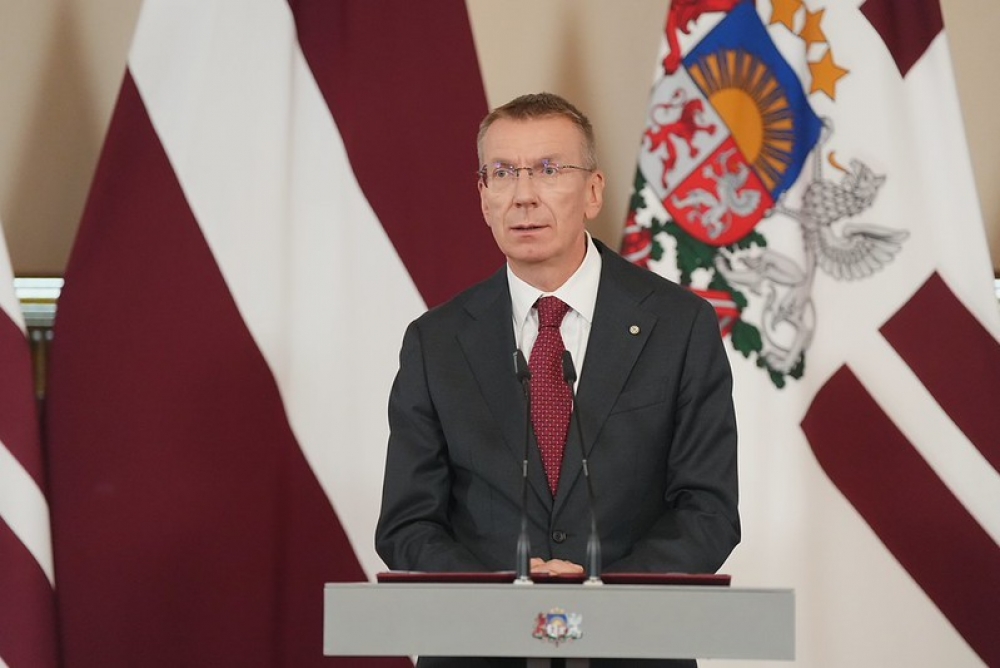 Valsts prezidenta Edgara Rinkēviča uzruna Valstiskuma balvas pasniegšanas ceremonijā