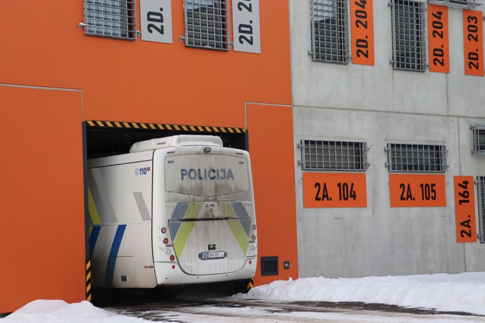 2026. gada 3. februārī uz jauno Liepājas cietumu pārvietoti pirmie ieslodzītie