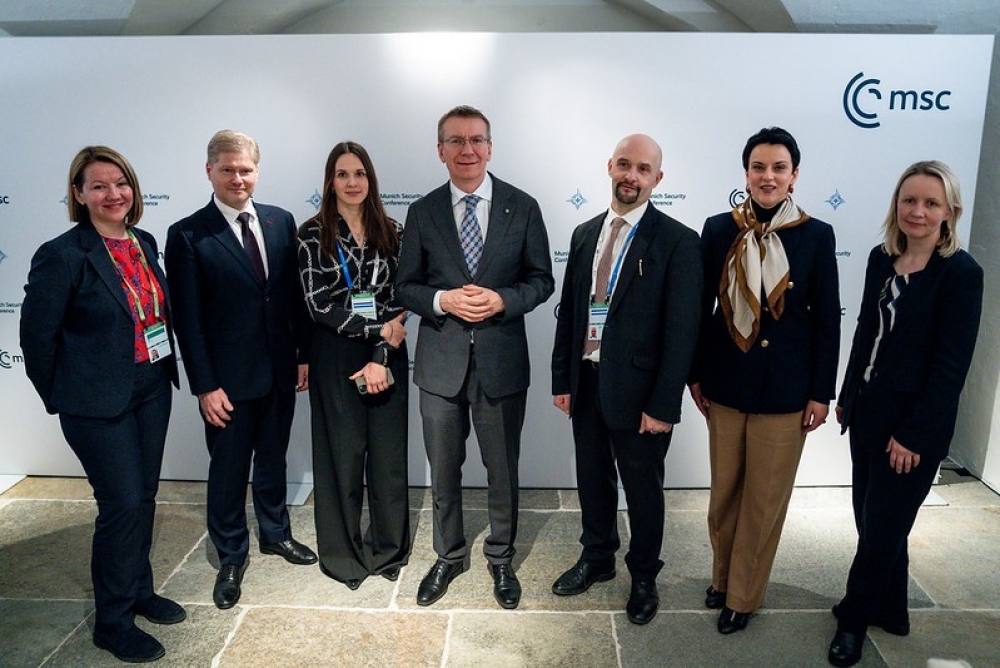 Valsts prezidents Edgars Rinkēvičs 13.–15. februārī piedalās Minhenes drošības konferencē