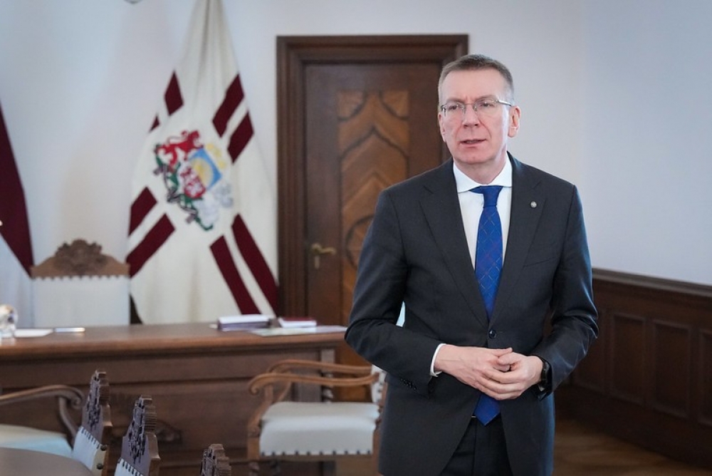 Valsts prezidents uzsver iekšējās drošības un noturības nozīmi efektīvas atturēšanas un valsts aizsardzības kontekstā