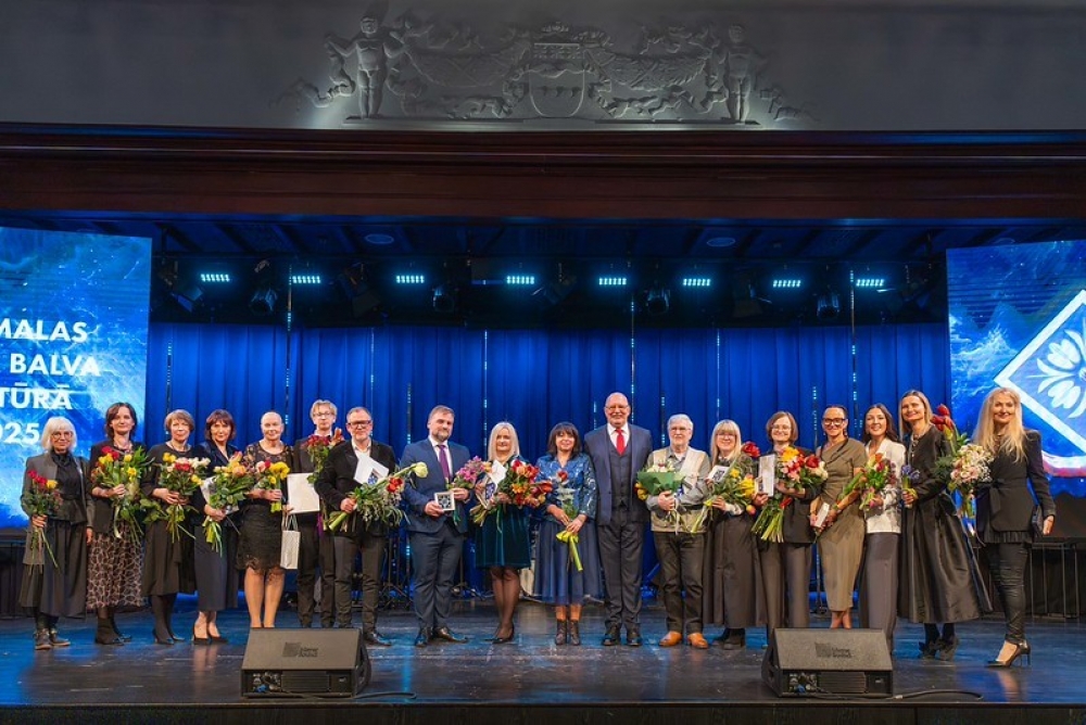 Pasniegtas Jūrmalas Gada balvas kultūrā