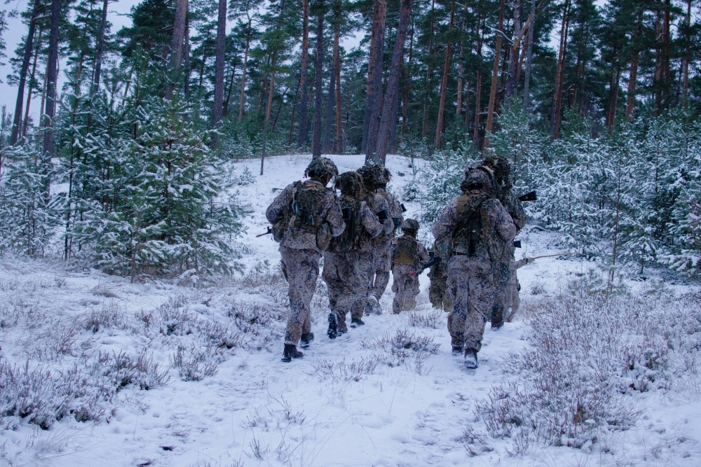 Bauskas novadā notiks Zemessardzes mācības