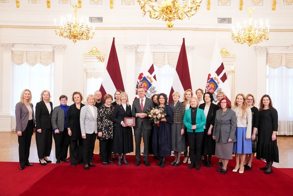 Valsts prezidents sveic Latvijas Radio 3 programmas “Klasika” redakciju 30 gadu jubilejā