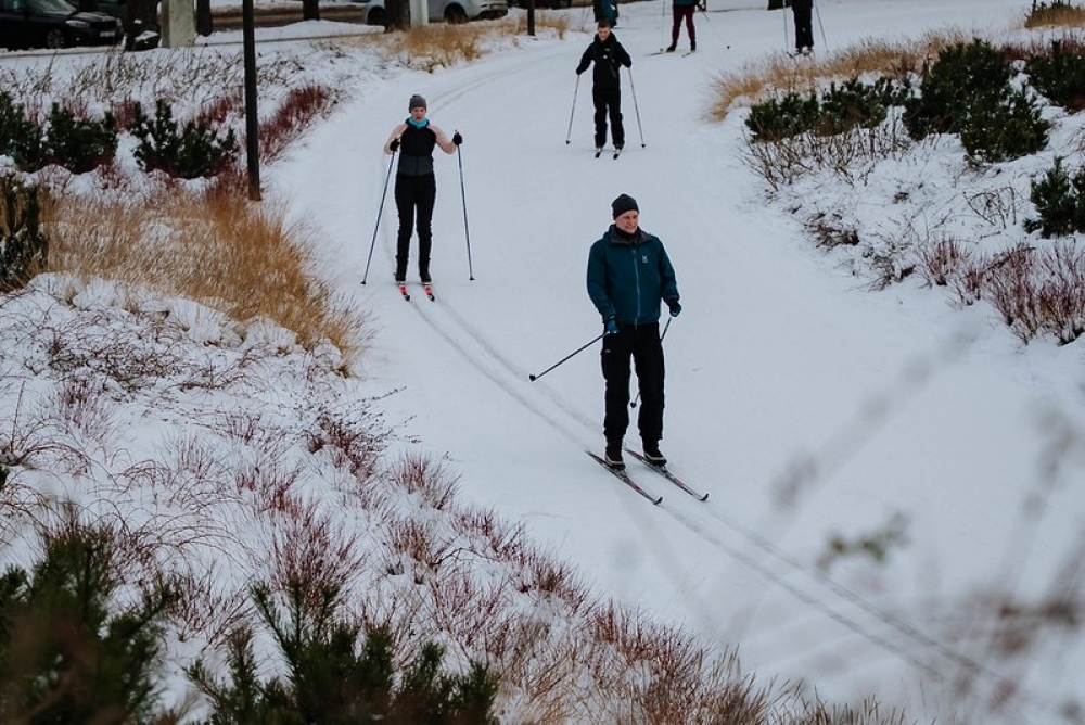 Rīdzinieki aicināti baudīt ziemas priekus galvaspilsētā