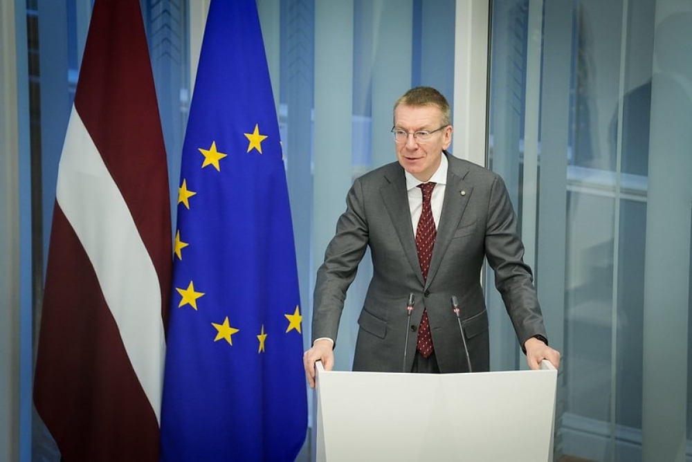 Valsts prezidenta uzruna konferencē “1991. gada janvāra barikādes kā tautas pretestības totalitārajam režīmam izpausme un mācības mūsdienām”