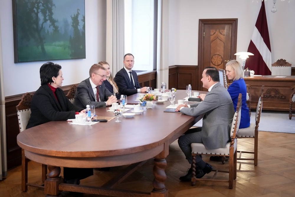 Valsts prezidents ar veselības ministru pārrunā nozares aktualitātes