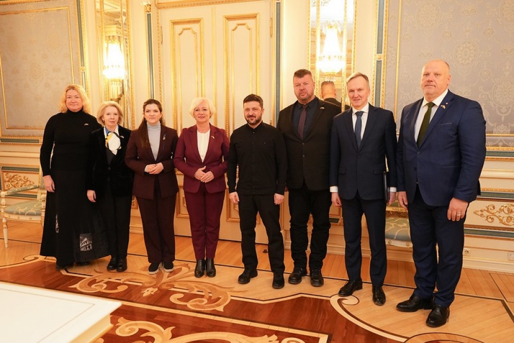 Daiga Mieriņa: Ukraina gatava veidot kopuzņēmumus militārajā jomā