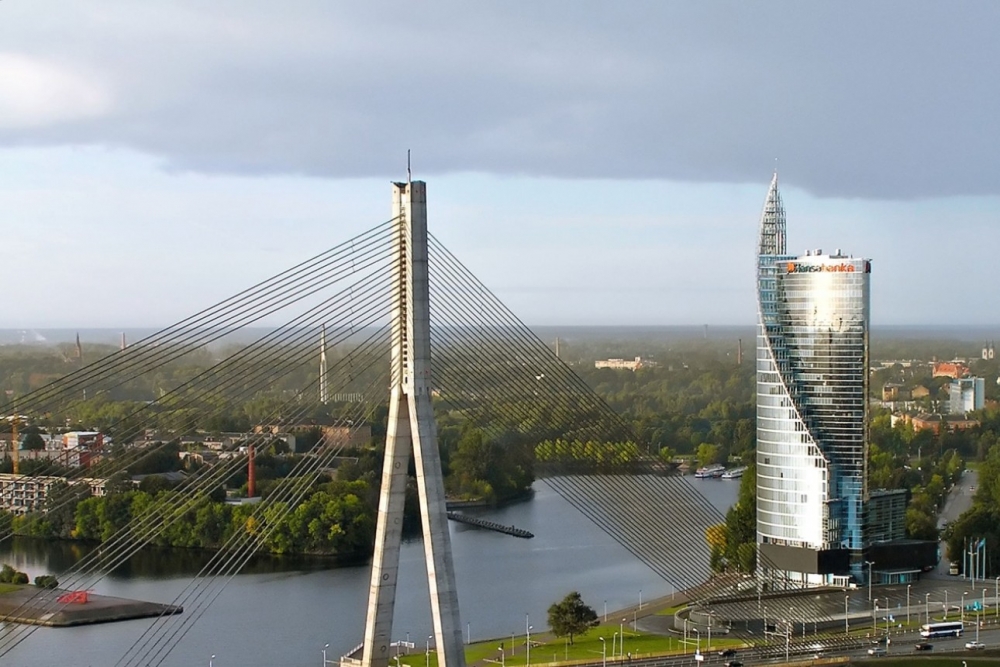 Rīgas pašvaldība noslēgusi līgumu par Vanšu tilta projektēšanu un būvniecību
