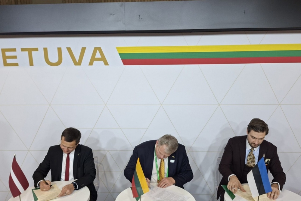 Baltijas valstu lauksaimniecības ministri Berlīnē parakstījuši kopīgu deklarāciju par Kopējo lauksaimniecības politiku pēc 2027. gada 