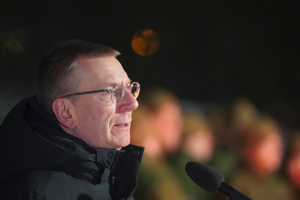 Valsts prezidents: barikādes atgādina, ka valsts nav tikai robežstabi, ēkas un lozungi. Valsts ir cilvēki.