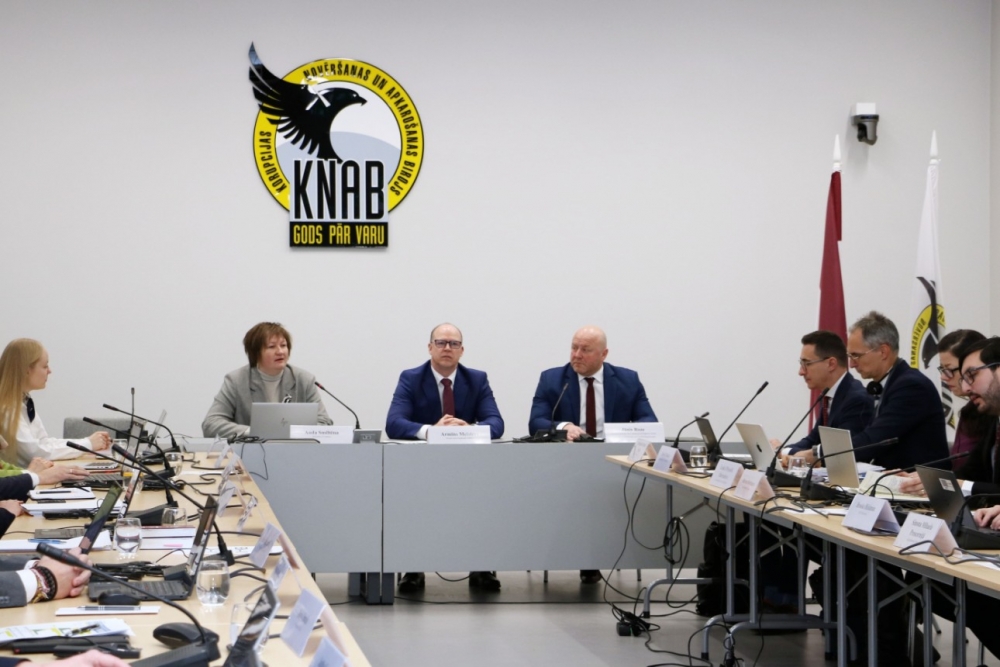 Latviju apmeklē OECD Pretkukuļošanas darba grupas eksperti