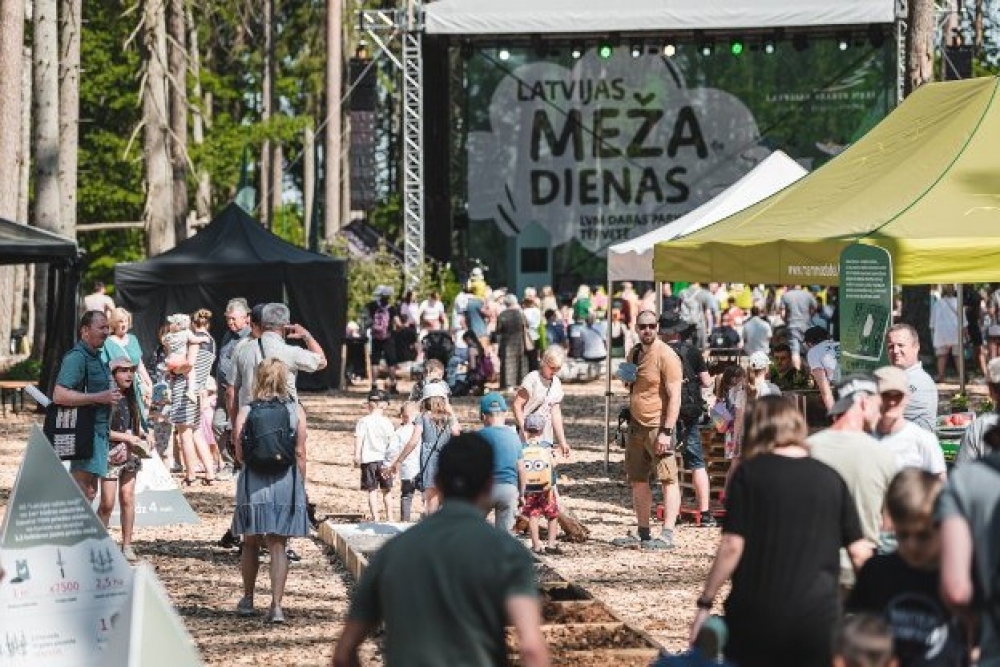 “Latvijas Meža dienas” Tērvetē notiks 22. un 23. maijā