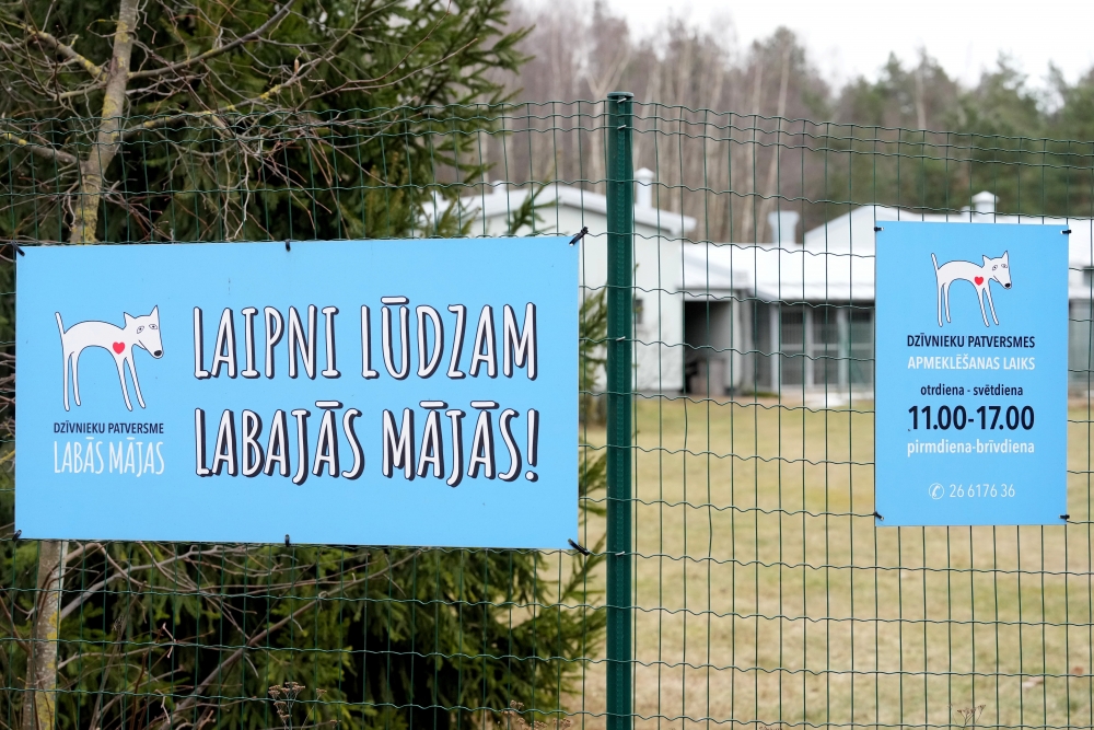 Dzīvnieku patversme “Labās mājas” vērsusies Rīgas pašvaldībā ar aicinājumu noteikt aizliegumu turēt dzīvniekus