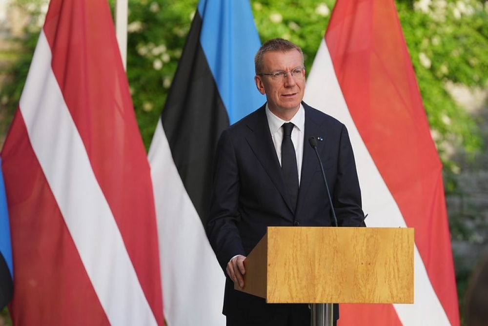 Valsts prezidenta Edgara Rinkēviča uzruna valsts vizītes Igaunijas Republikā laikā rīkotajās valsts vakariņās 2026. gada 2. jūlijā