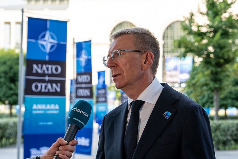 Valsts prezidents: transatlantiskā sadarbība un sabiedroto ieguldījumi militārajās spējās apliecina NATO vienotību