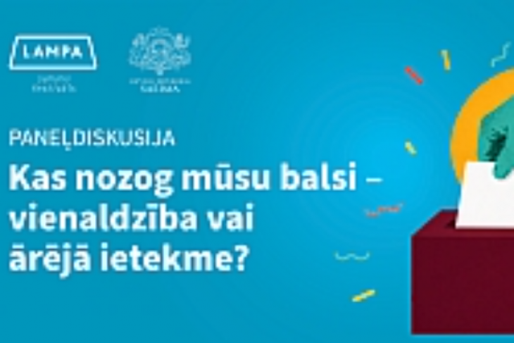 Kāpēc 40% vēlētāju paliek mājās? Festivālā “Lampa” parlamenta deputāti diskutēs par demokrātijas noturību 