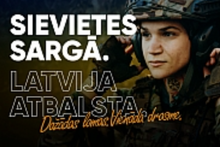 Atbilstošs ekipējums var glābt dzīvības – Saeimas priekšsēdētāja aicina iesaistīties Ukrainas karavīrēm veltītā labdarības akcijā
