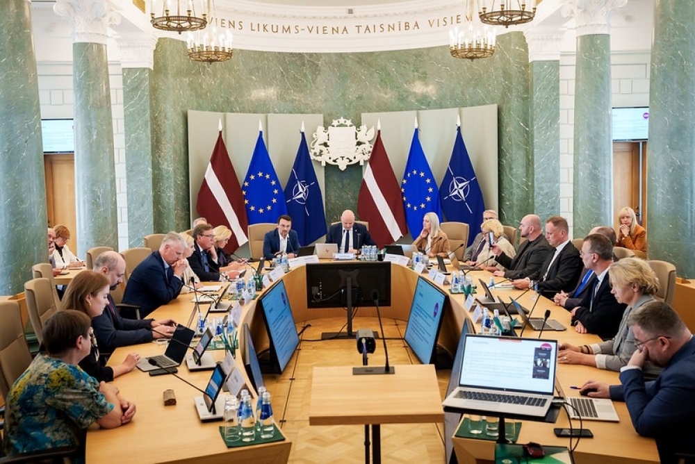 Memoranda padomes paplašinātā sēde ar Ministru prezidenta dalību: galvenās prioritātes ir vēlēšanu drošība un līdzsvarots finansējuma modelis