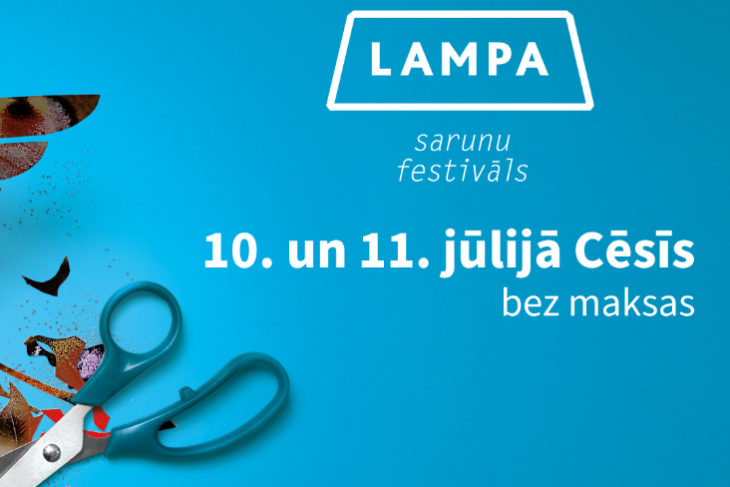 Šodien Cēsīs sākas sarunu festivāls “Lampa” 