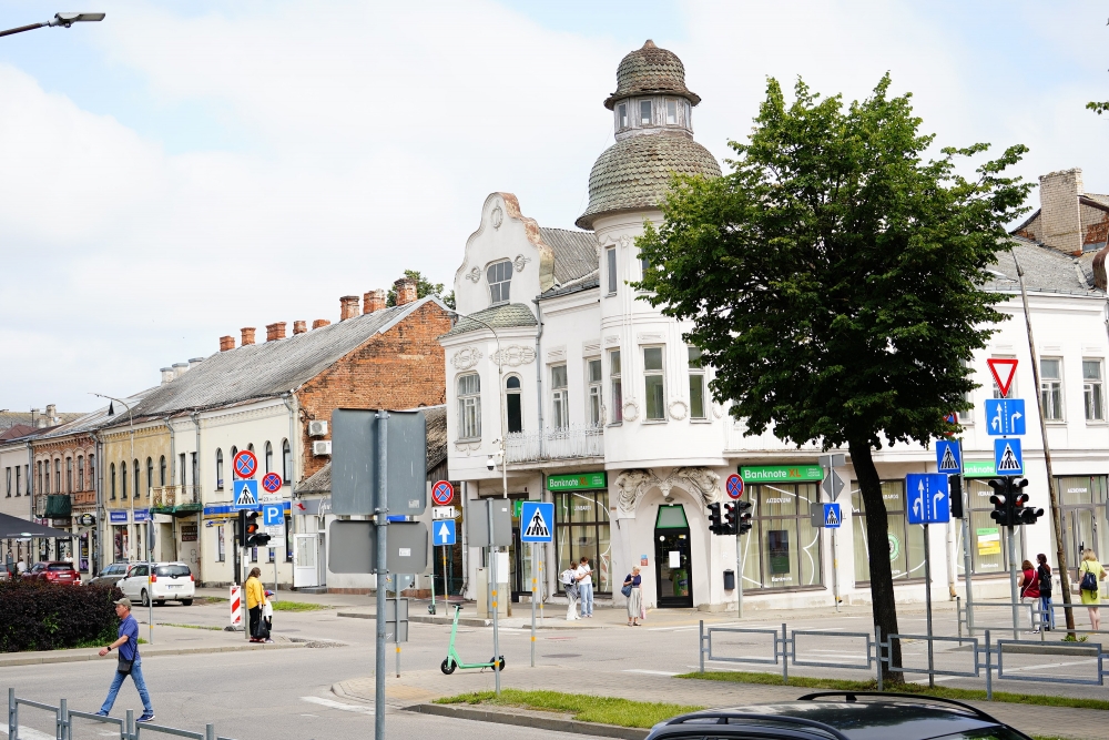Daugavpilī līdz 14. augustam ierobežos satiksmi Viestura ielas posmā