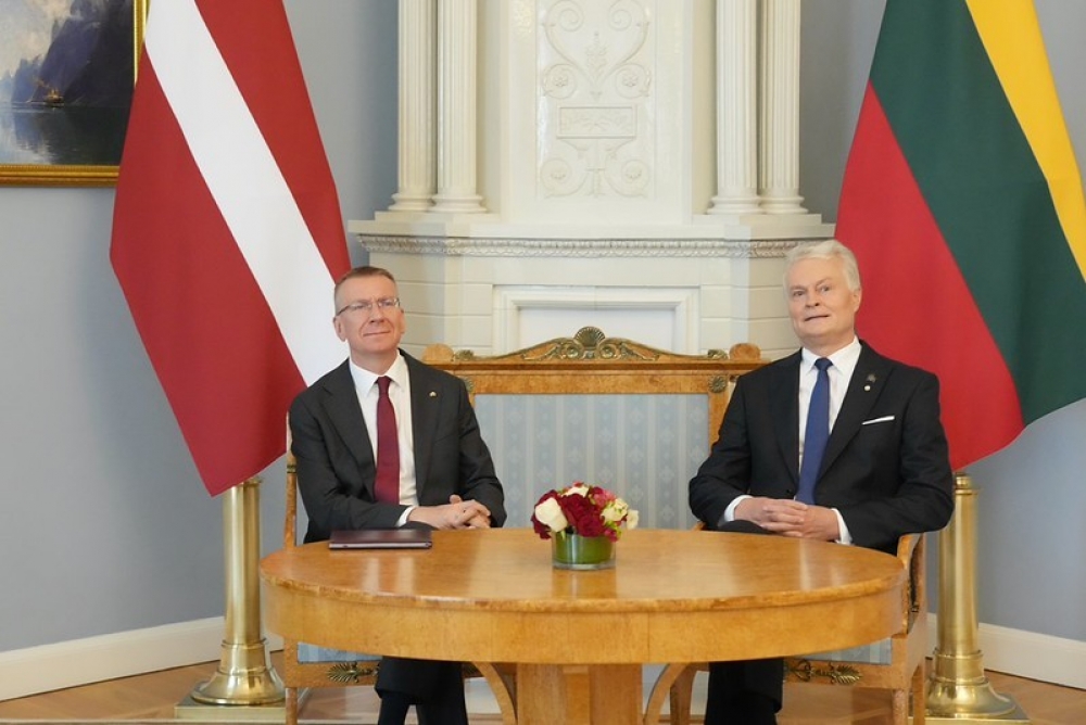 Valsts prezidenta Edgara Rinkēviča uzruna valsts vakariņās Lietuvas Republikā 2026. gada 15. jūlijā