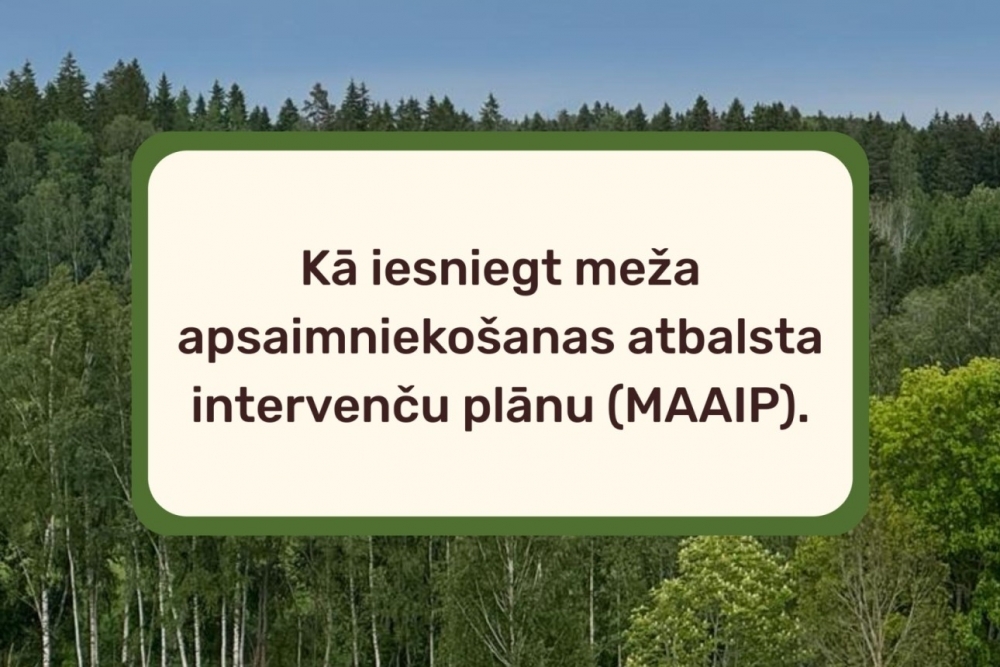 Pilnveidots E-pakalpojumu portāls meža īpašnieku ērtībām