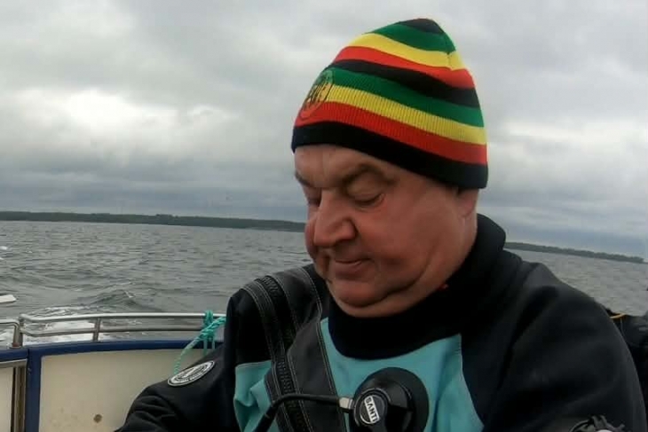 Jūrā pie Rojas pazudis vīrietis
