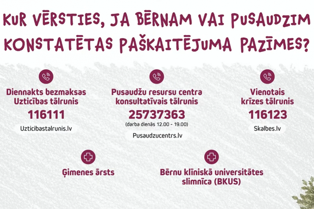 Paškaitējums bērnu un pusaudžu vidū pieaug: aiz redzamajām brūcēm slēpjas emocionālas ciešanas