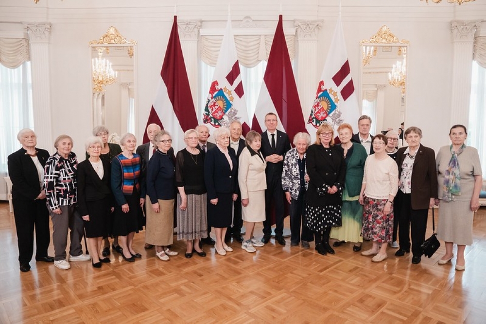 Valsts prezidenta Edgara Rinkēviča uzruna, Rīgas pilī tiekoties ar represētajiem – 1941. gada 14. jūnijā uz Sibīriju aizvestajiem Latvijas bērniem