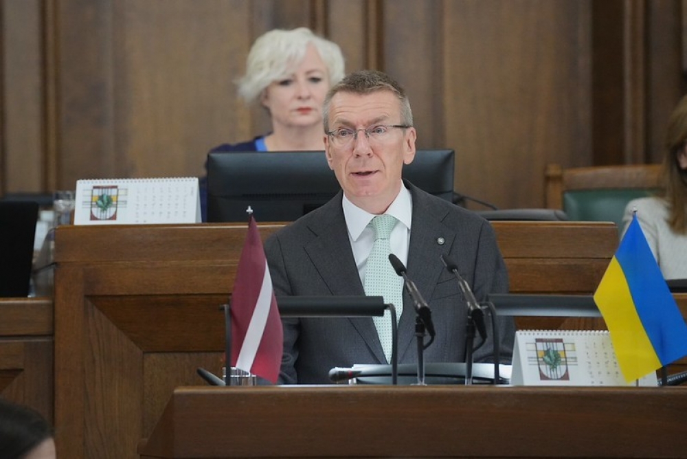 Valsts prezidenta Edgara Rinkēviča uzruna Saeimas pavasara sesijas noslēgumā 2026. gada 18. jūnijā 