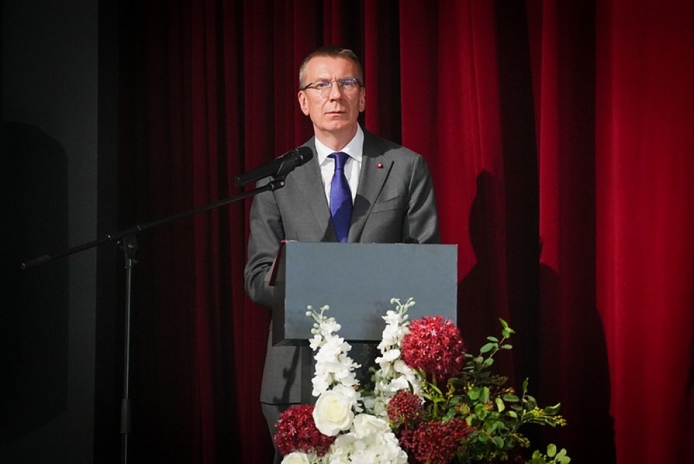 Valsts prezidenta E. Rinkēviča uzruna Latvijas Nacionālās aizsardzības akadēmijas jauno virsnieku izlaiduma ceremonijā 2026. gada 19. jūnijā