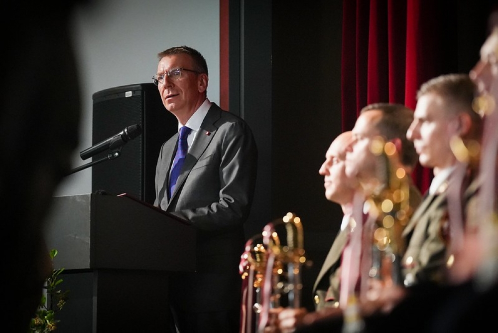 Valsts prezidenta E. Rinkēviča uzruna Latvijas Nacionālās aizsardzības akadēmijas jauno virsnieku izlaiduma ceremonijā