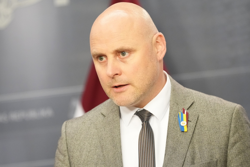 Ministru prezidenta Andra Kulberga komentārs par kiberuzbrukumu “Latvijas valsts mežu” IT infrastruktūrai