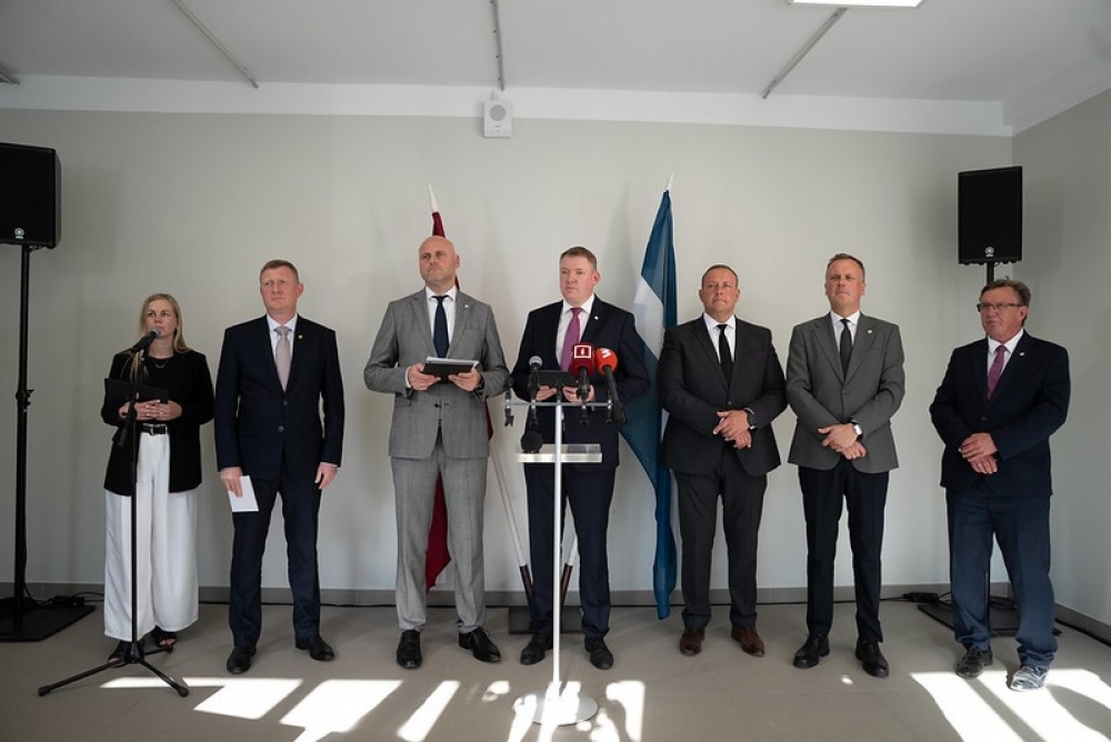 Ministru kabineta ārkārtas izbraukuma sēdē pārrunāti Latgales reģiona attīstībai un drošībai būtiski jautājumi