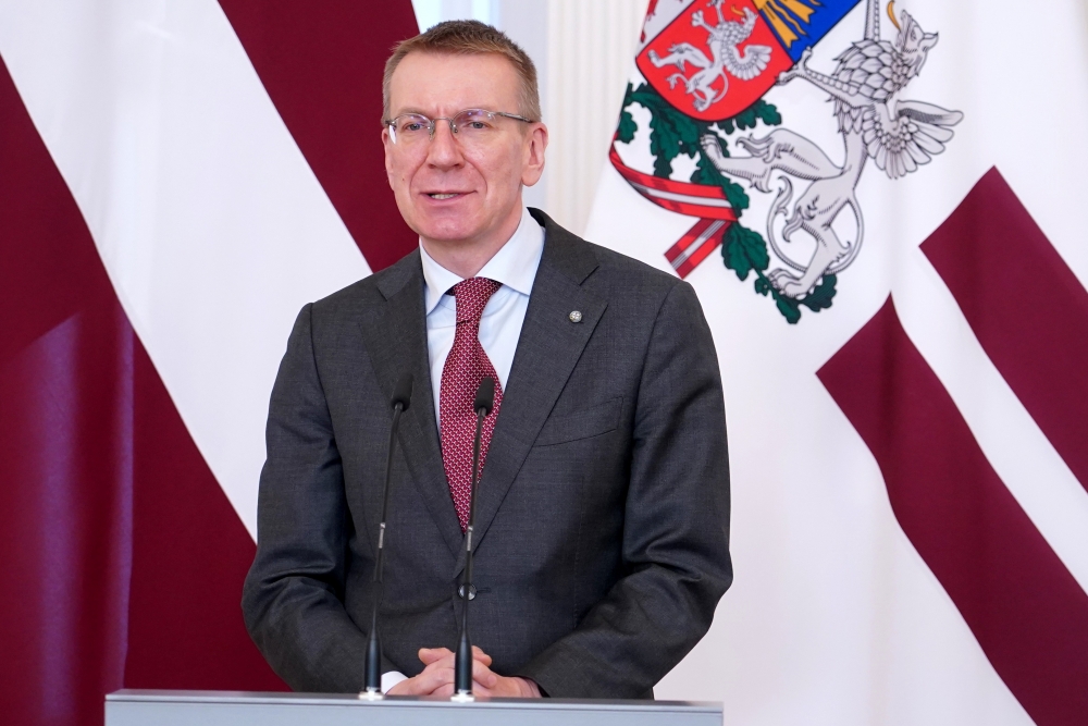 Valsts prezidenta Edgara Rinkēviča apsveikums Latvijas Neatkarības atjaunošanas 36. gadadienā
