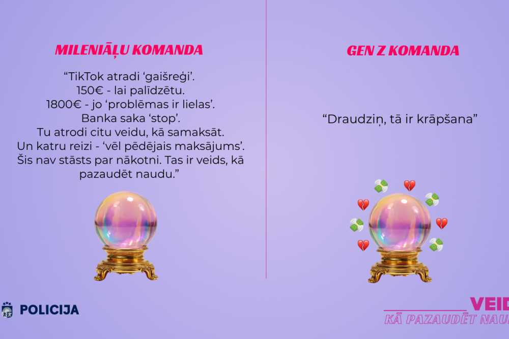 Sieviete, uzticoties gaišreģei, zaudē vairāk nekā 1800 eiro