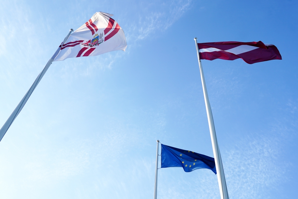 Valsts prezidenta Edgara Rinkēviča apsveikums Eiropas dienā 2026. gada 9. maijā