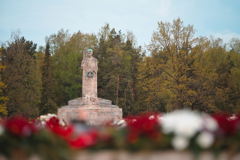 Rīgas Brāļu kapos notiks valsts aizsardzības dienesta karavīru – zemessargu – zvēresta došanas ceremonija