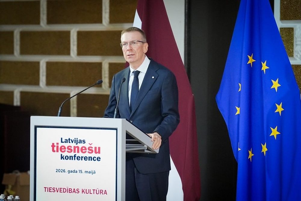 Valsts prezidenta Edgara Rinkēviča uzruna tiesnešu konferences “Tiesvedības kultūra” atklāšanā